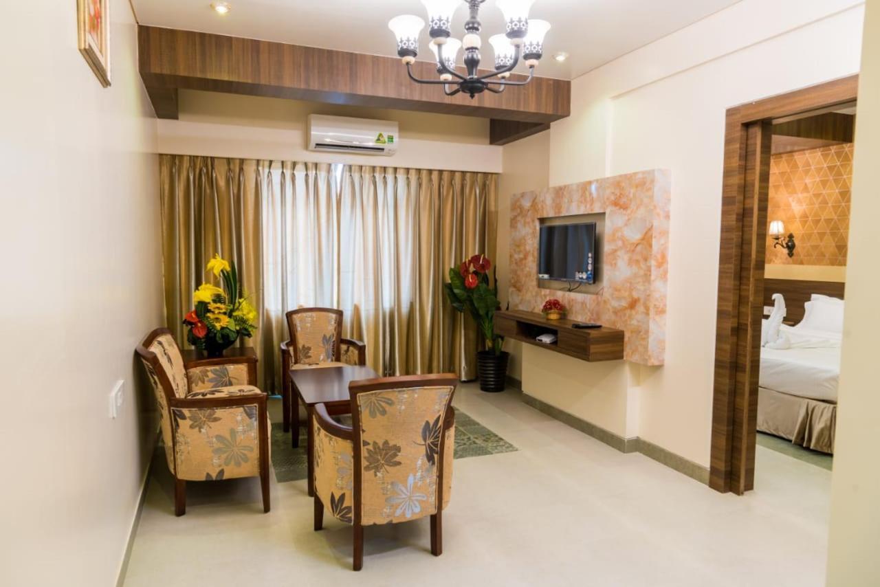Hotel Grace Majestic Madgaon Exterior foto