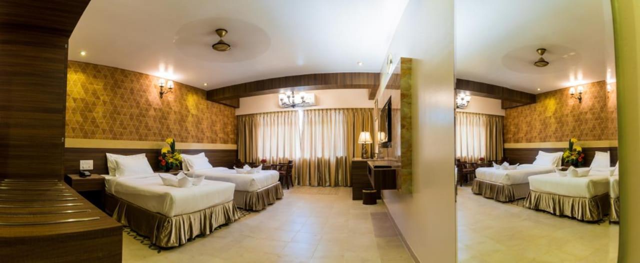 Hotel Grace Majestic Madgaon Exterior foto