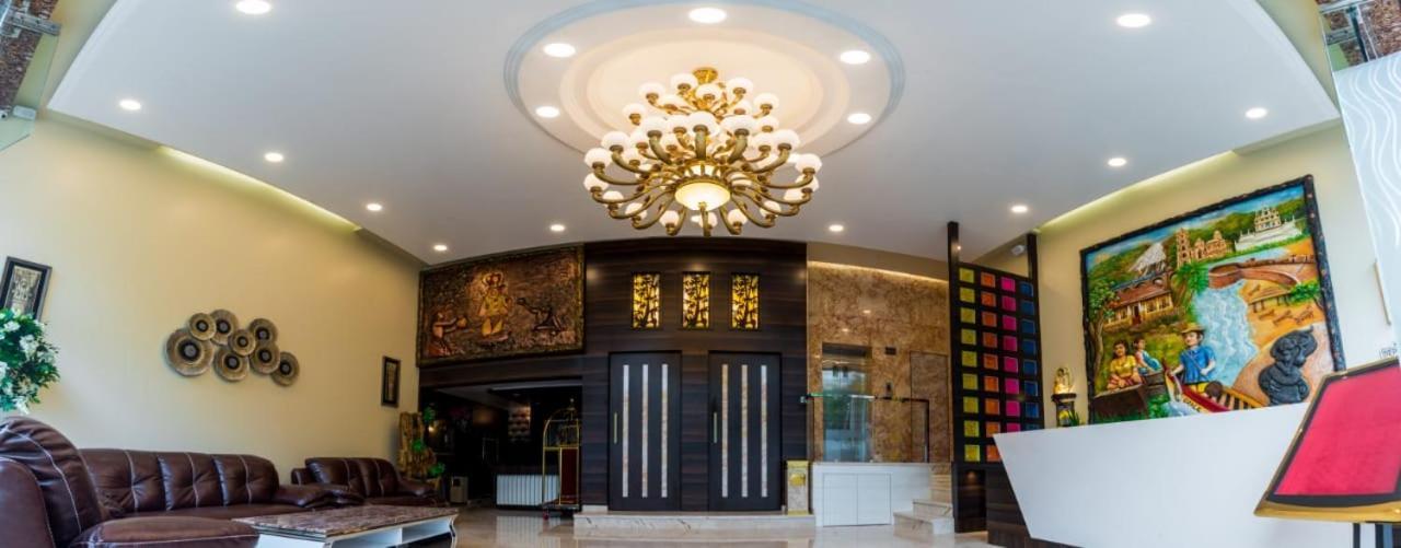 Hotel Grace Majestic Madgaon Exterior foto