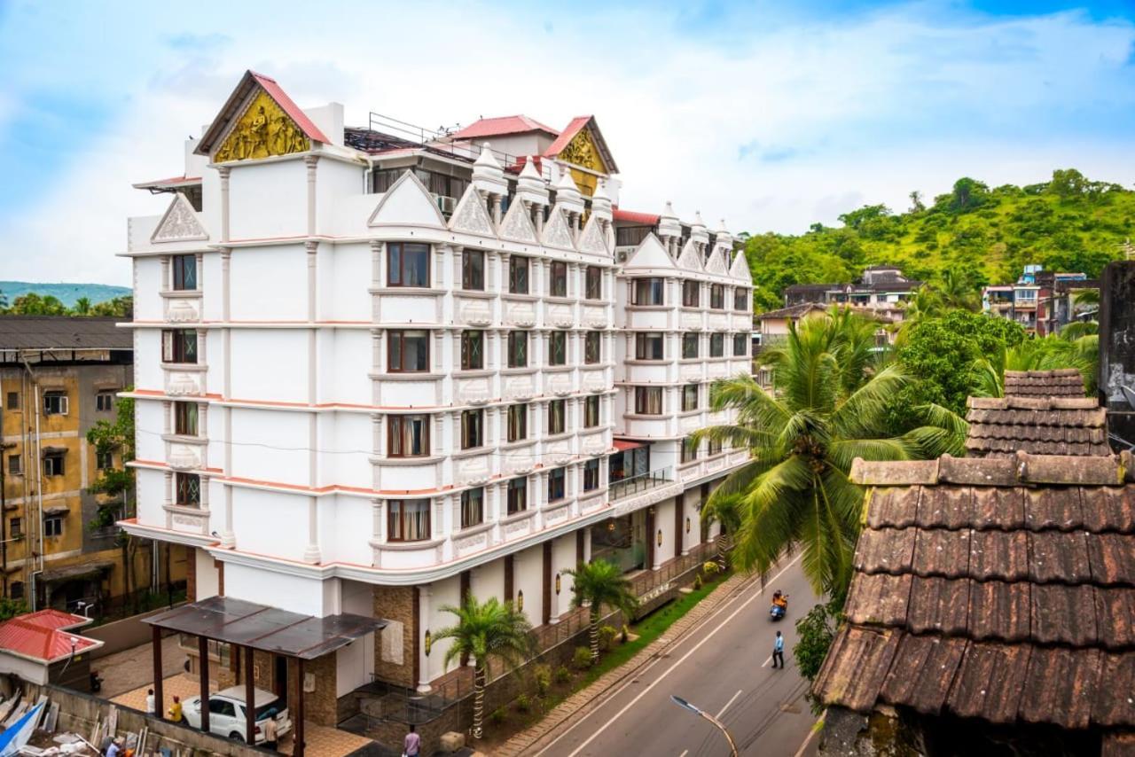 Hotel Grace Majestic Madgaon Exterior foto