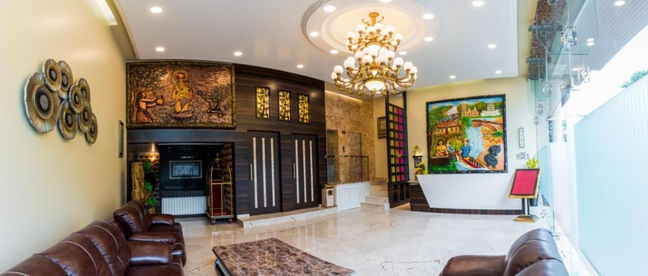 Hotel Grace Majestic Madgaon Exterior foto