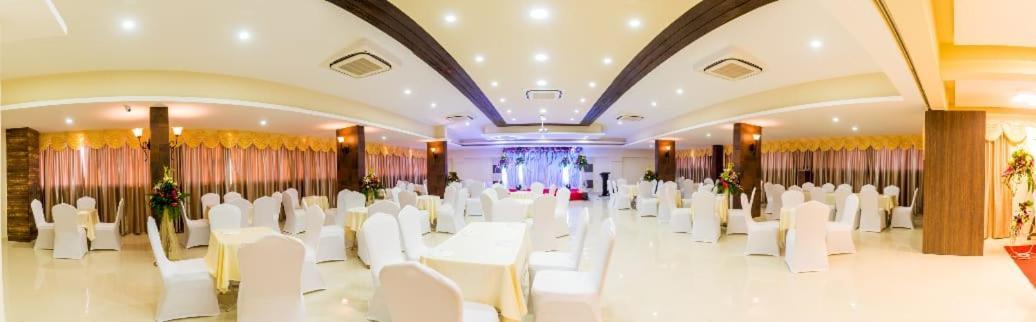 Hotel Grace Majestic Madgaon Exterior foto