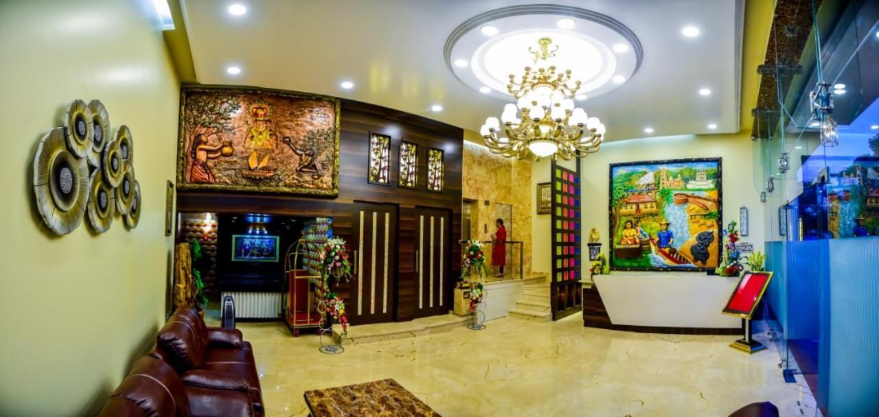Hotel Grace Majestic Madgaon Exterior foto